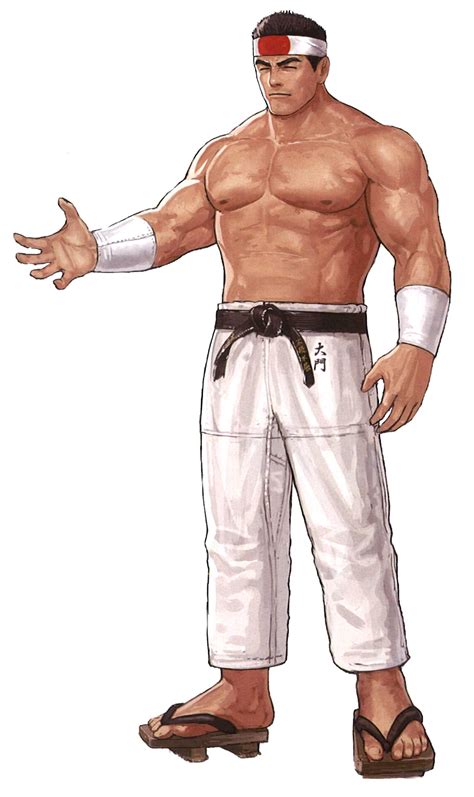 daimon king of fighters|goro daimon wiki.